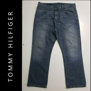 Tommy Hilfiger Bootcut Jeans for Men 